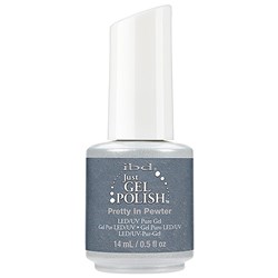 IBD - JUST GEL Polish - pretty in pewter 